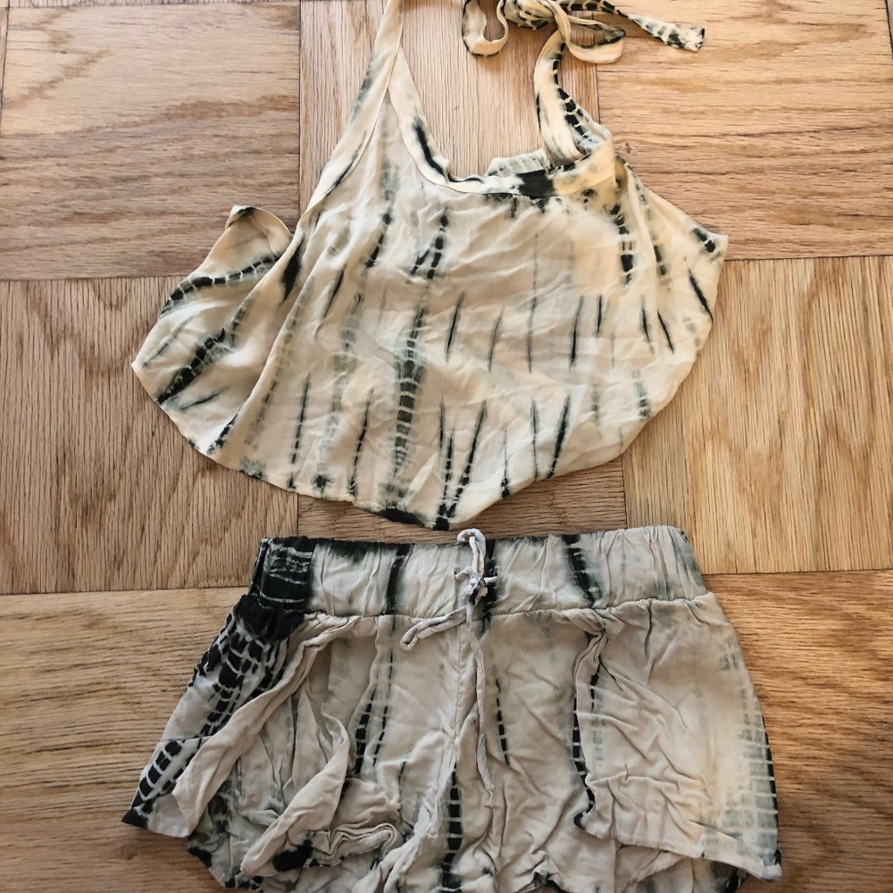 Planet Blue Blue Life Two-Piece Set